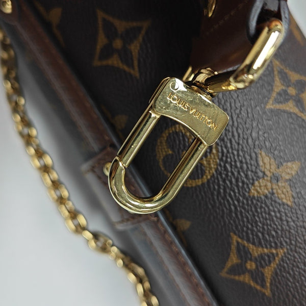 PAPILLON 19 Monogram Coated Canvas Brown