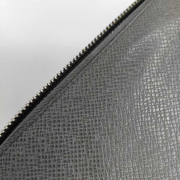 ZIPPY Calfskin Gray Wallet