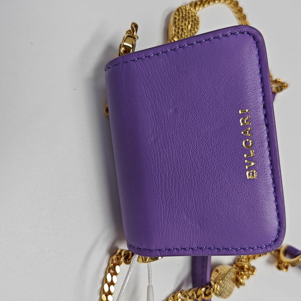 SERPENTI FOREVER Mini Calfskin Purple