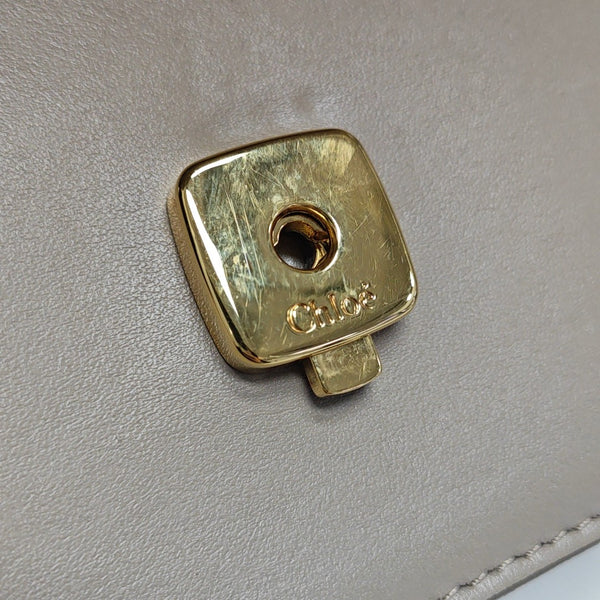 Chloé C Calfskin Gray