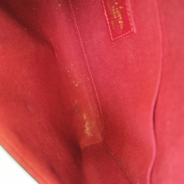 FÉLICIE Monogram Coated Canvas Brown