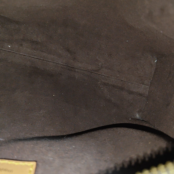 SIDE TRUNK MM Monogram Coated Canvas Brown