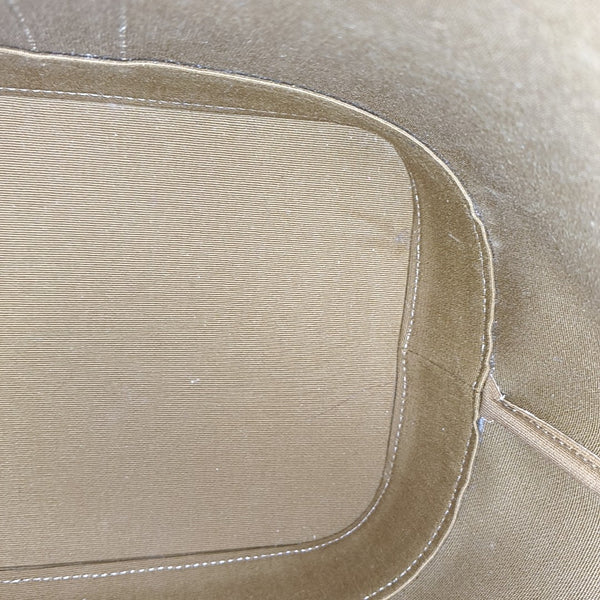 TRIOMPHE CANVAS Medium Coated Canvas Brown