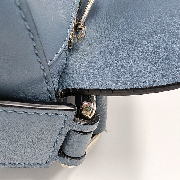 Authenticated pre-owned Puzzle Small Calfskin Blue - Shoulder Bag at Looply