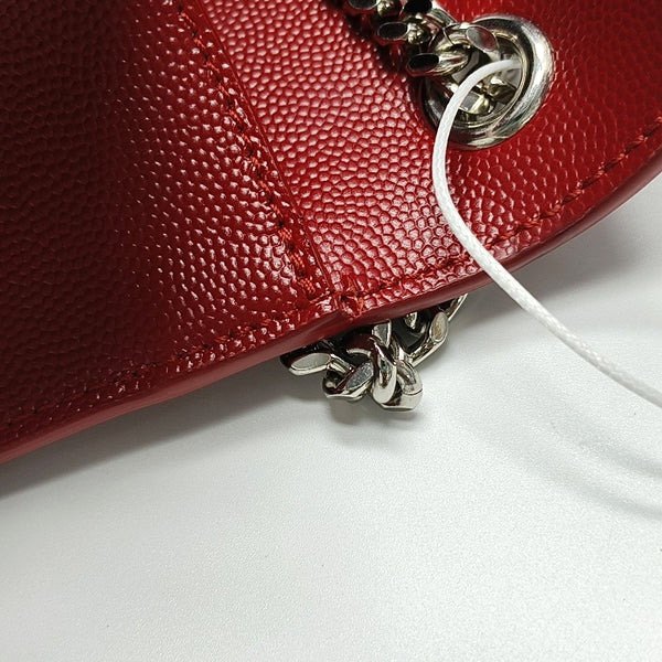 Authenticated pre-owned KATE Medium Calfskin Red - Shoulder Bag at Looply
