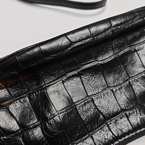 Le Cagole Mini Calfskin Black