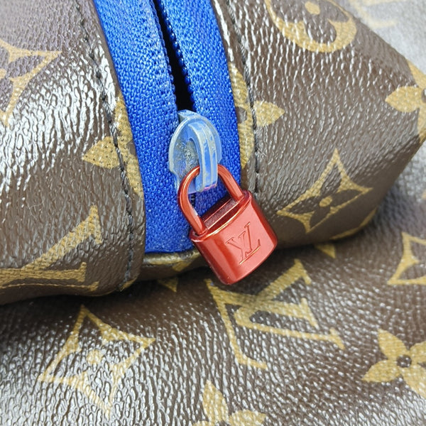 APOLLO Monogram Coated Canvas Brown