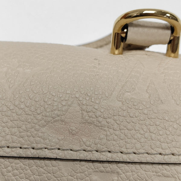 NANO MADELEINE Nano Monogram Calfskin Beige