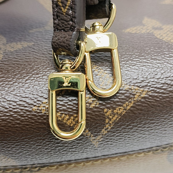 ONTHEGO BB Monogram Coated Canvas Brown