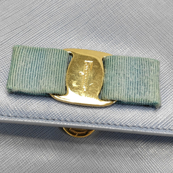 Ginny Calfskin Blue