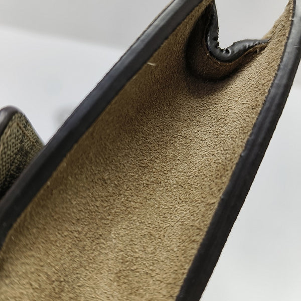 Dionysus Super Mini Monogram Coated Canvas Beige