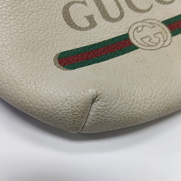 Print Small Calfskin White
