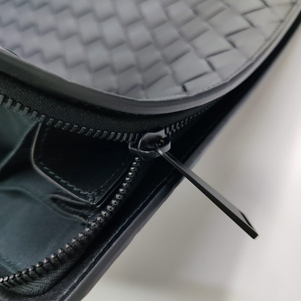 Calfskin Clutch Small Black
