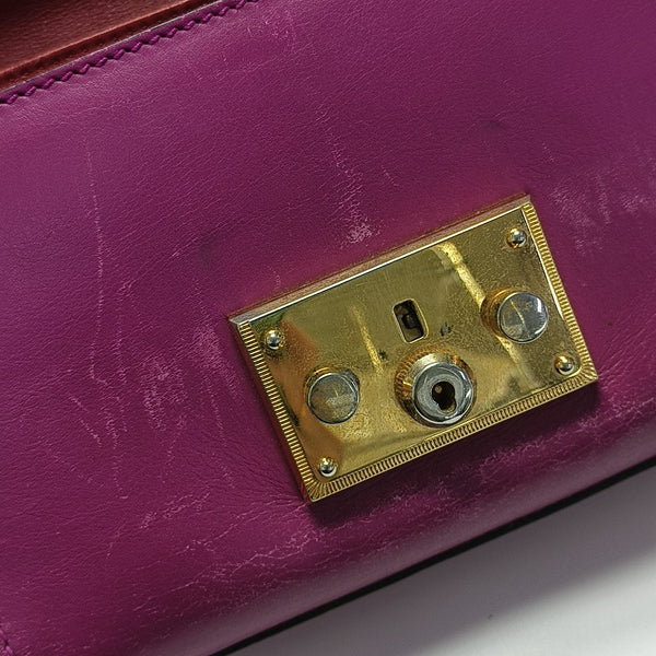 Padlock Small Calfskin Multicolor