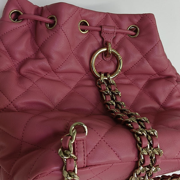 Quilted Calfskin Pink