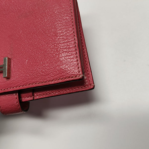 Bearn Chèvre Mysore Pink Wallet