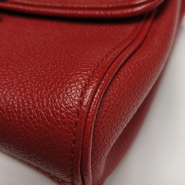 SAINT-GERMAIN BB Monogram Calfskin Red