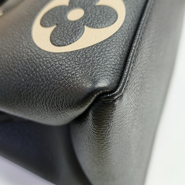 PALAIS GM Monogram Calfskin Black