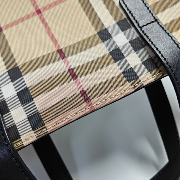 Coated Canvas Beige