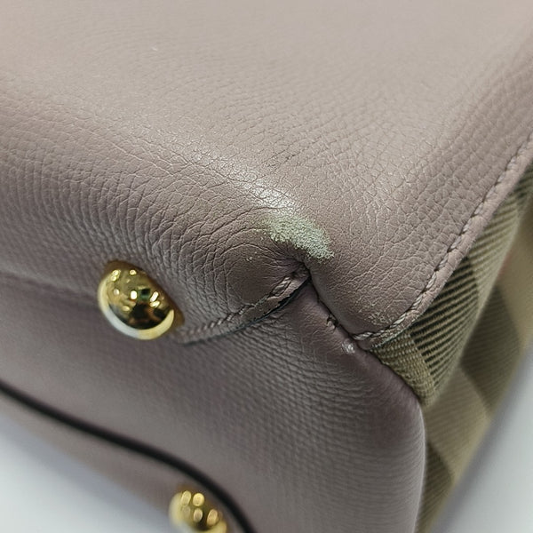 The Banner Small Calfskin Pink