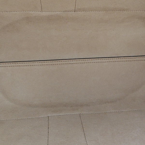 Ophidia Medium Monogram Coated Canvas Beige