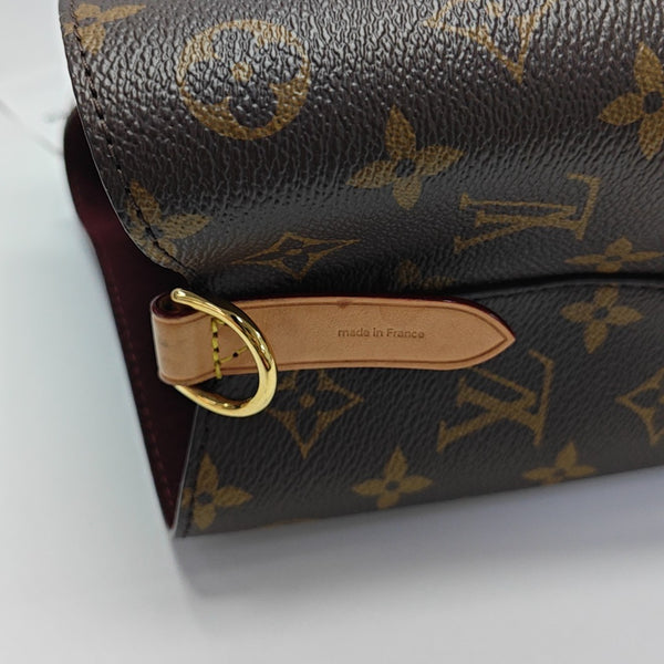 NÉONOÉ BB Monogram Coated Canvas Brown