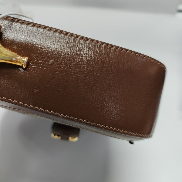 Horsebit 1955 Mini Coated Canvas Beige