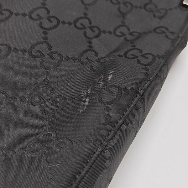 Monogram Canvas Black