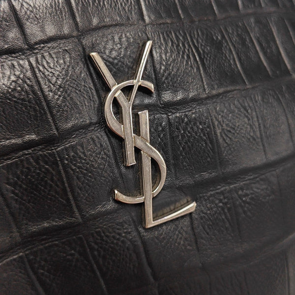 Calfskin Clutch Black