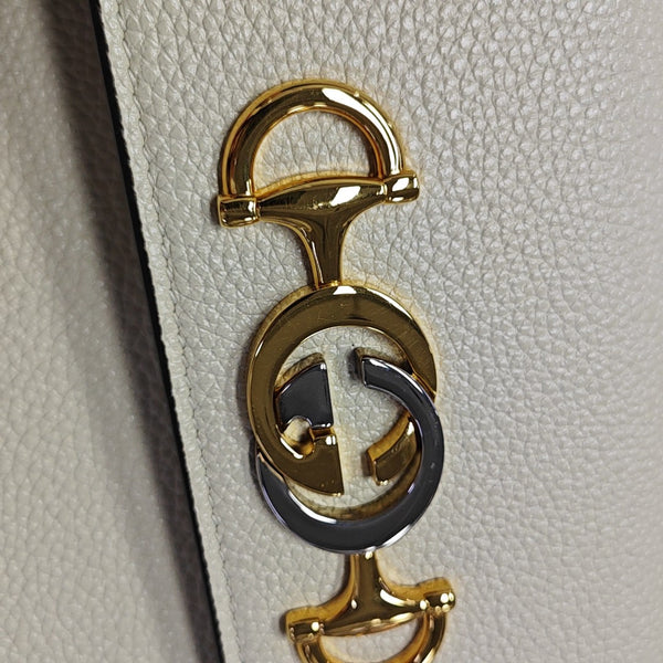 Calfskin Clutch Beige