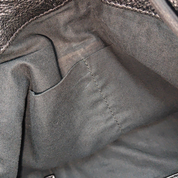 Classic City Medium Lambskin Black