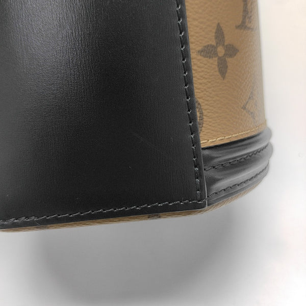CANNES PM Monogram Coated Canvas Brown