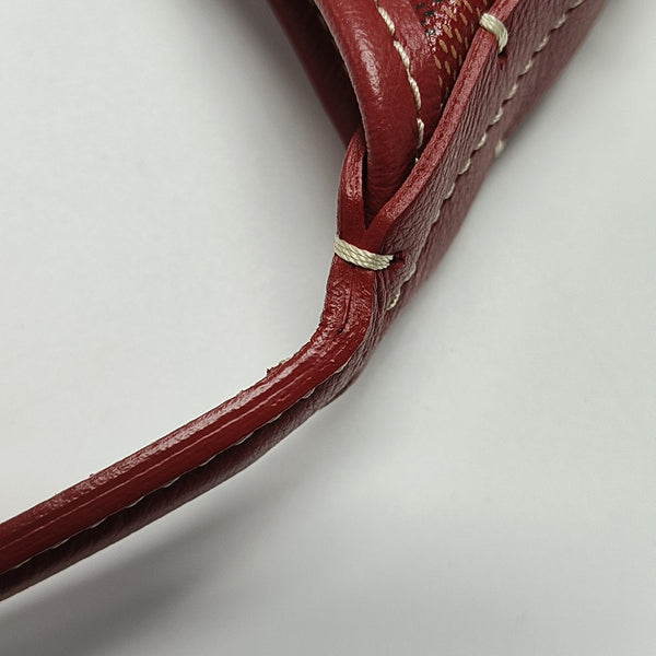 Hobo Coated Canvas Red