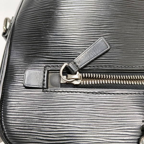 Epi Top Handle Bag Black