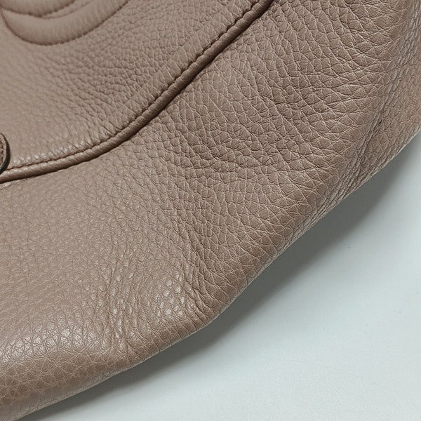 Soho Small Calfskin Beige