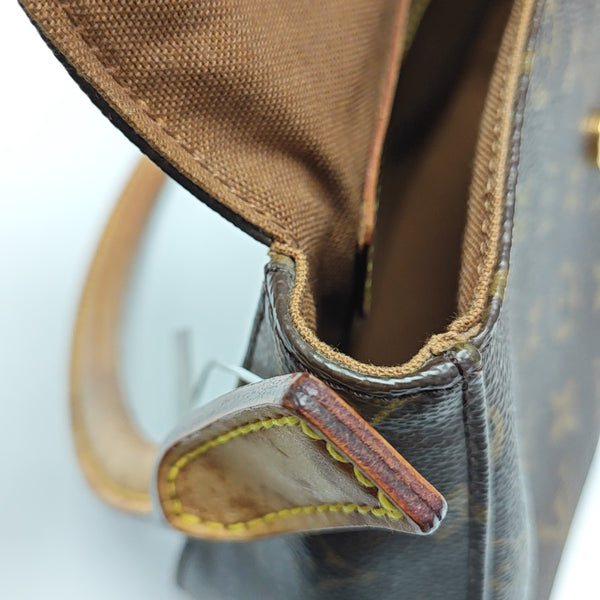 LOOPING PM Monogram Coated Canvas Brown