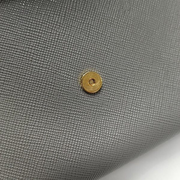 Monochrome Saffiano Calfskin Gray