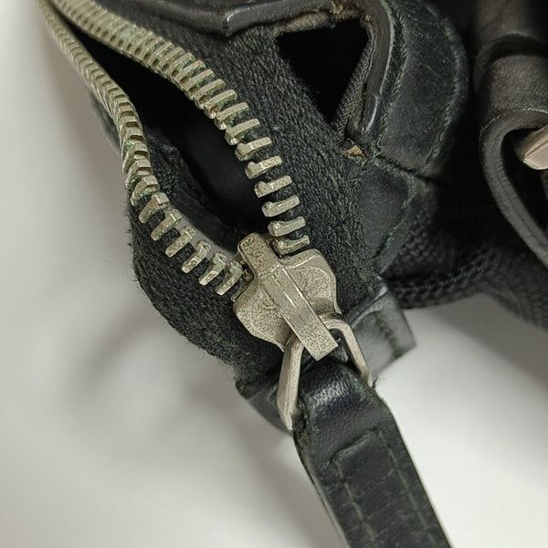 Fabric Crossbody Bag Black