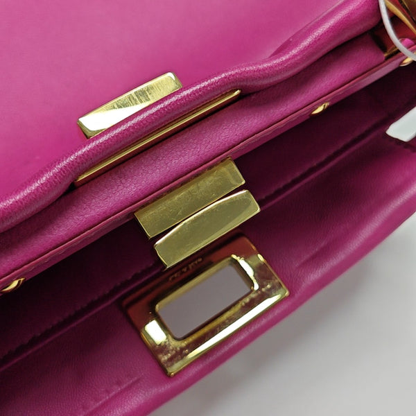 Peekaboo Mini Lambskin Pink