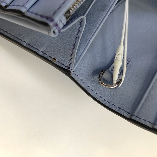 Authenticated pre-owned Kan I Calfskin Blue - Shoulder Bag at Looply