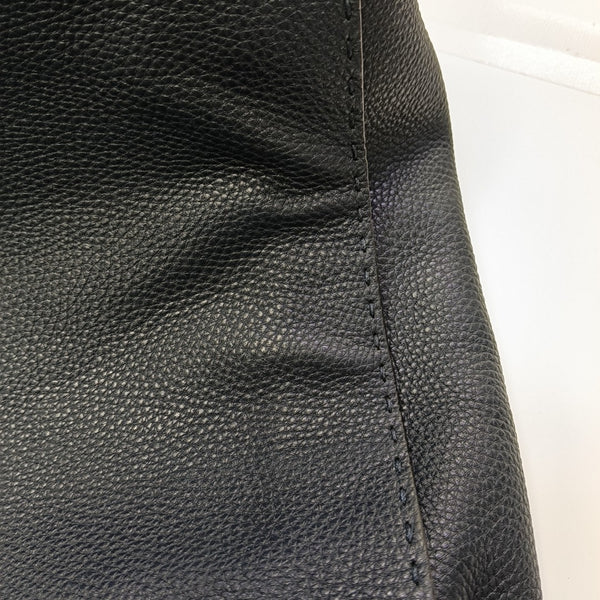 Peekaboo Large Calfskin Blue
