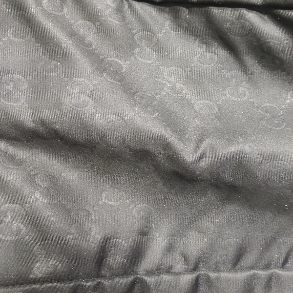 Monogram Nylon Black