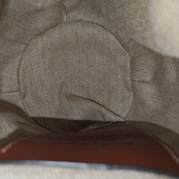 Special Material Shoulder Bag Brown