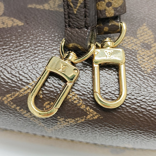 ONTHEGO BB Monogram Coated Canvas Brown
