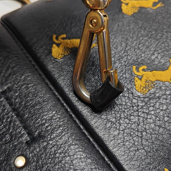 Roy Calfskin Black