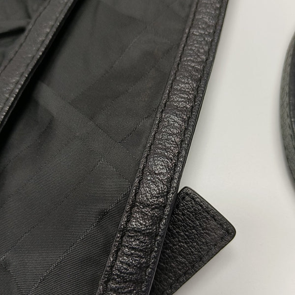 Canvas Shoulder Bag Gray