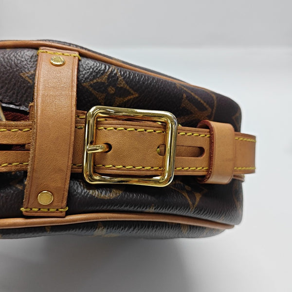 BOITE CHAPEAU MM Monogram Coated Canvas Brown