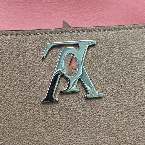 LOCKME PM Calfskin Pink