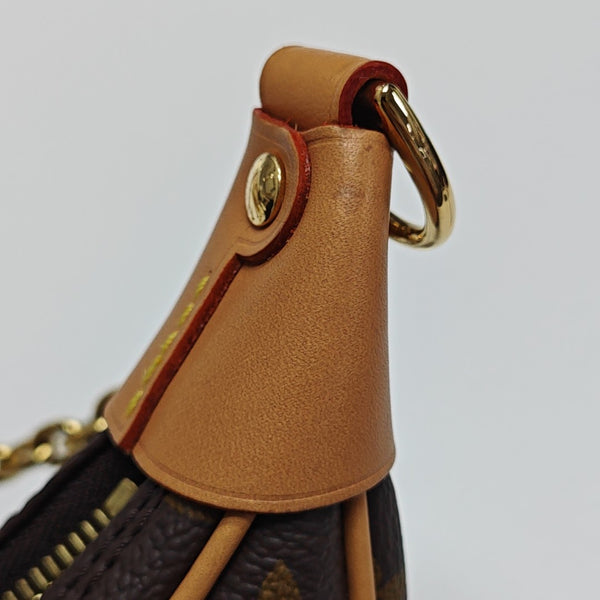 LOOP Monogram Coated Canvas Brown