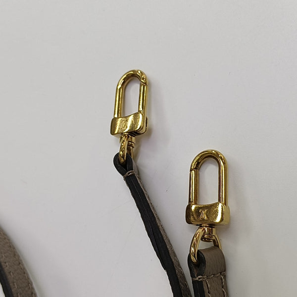 NOÉ Nano Monogram Calfskin Gray